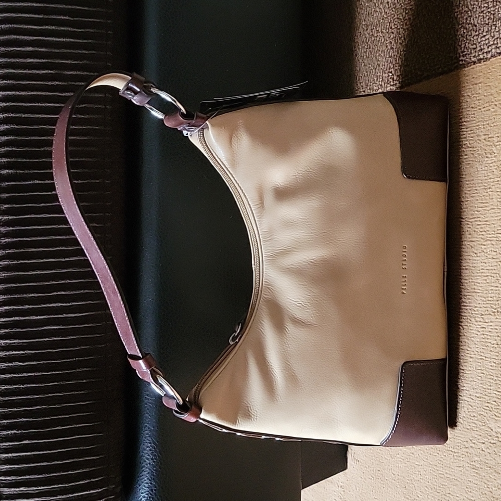 Pelle Studio Leather Handbag - NWT
